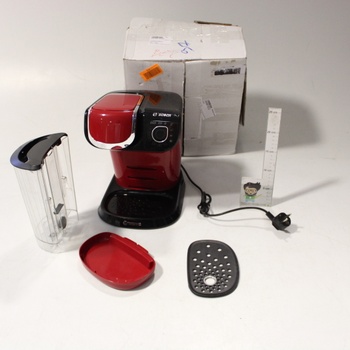 Elektrický kávovar Bosch TAS6003 červený