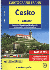 Česko 1 : 200 000, autoatlas