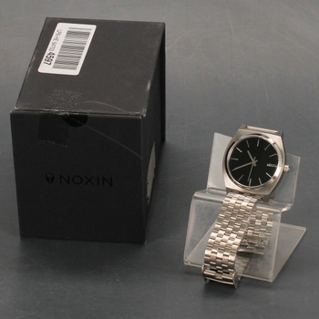 Pánské hodinky Nixon A045-000 stříbrné