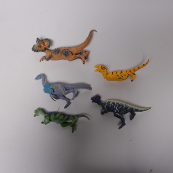 Figurky dinosaurů BeebeeRun sada 21 kusů