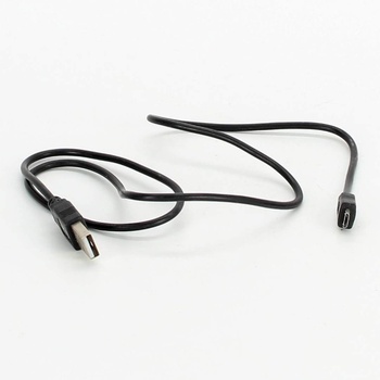 USB/micro USB kabel Akai černý délka 80 cm