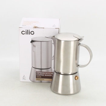 Kávovar Cilio AIDA Coffee maker na 4 šálky