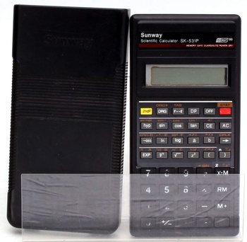 Vědecká kalkulačka Sunway SK-531P