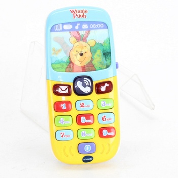 Dětský telefon Vtech Winnie Puuh