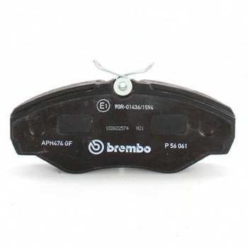 Brzdové destičky Brembo P56061