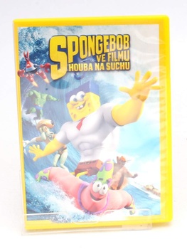 DVD Spongebob ve filmu: Houba na suchu