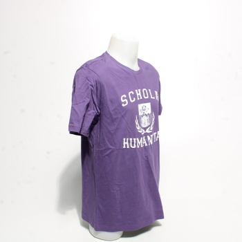 Pánské tričko SCHOOLS UNITED fialové vel. L