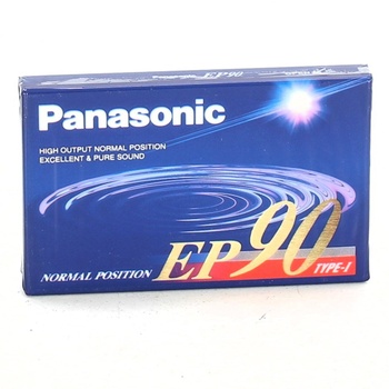 Audiokazety Panasonic EP-90 