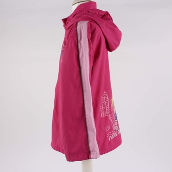 Dětská bunda NKD Berti odstín růžové