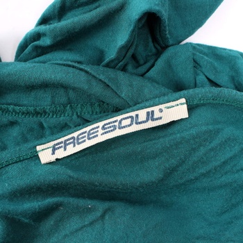 Dámské tričko Freesoul odstín zelené