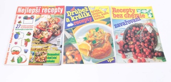 Časopisy o vaření a zavařování 3 ks