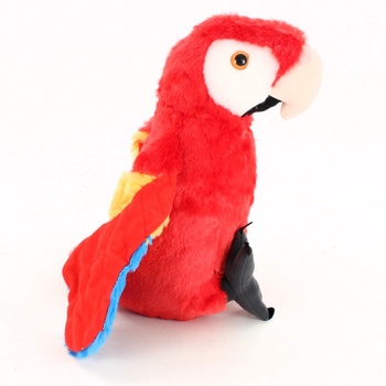Plyšový papoušek Wild Republic