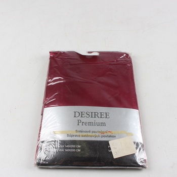 Povlečení Desiree Premium rudé