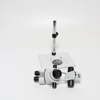 Laboratorní mikroskop bílý
