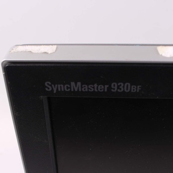 LCD monitor Samsung SyncMaster 930BF černý