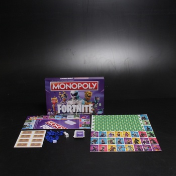 Stolní hra Monopoly Fortnite Hasbro E6603546