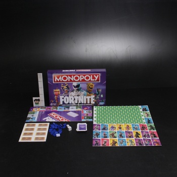 Stolní hra Monopoly Fortnite Hasbro E6603546