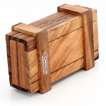 Dřevěný magický box LOGICA GIOCHI 