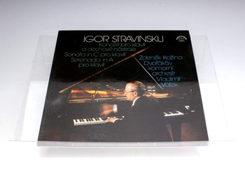 Gramofonová LP deska Igor Stravinskij