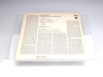 Gramofonová LP deska Igor Stravinskij