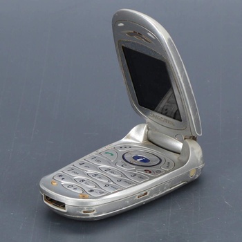 Mobilní telefon Samsung X460 stříbrný