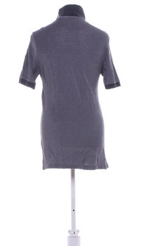 Pánské tričko Distinction modré s límečkem