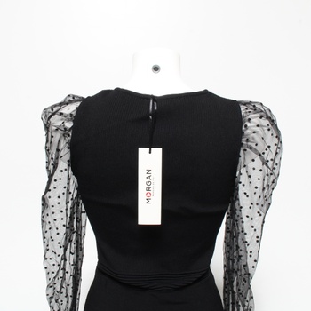 Dámské šaty Morgan 83166, černé