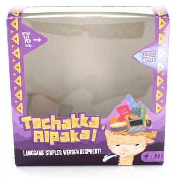 Hra Mattel games GMV81 Tschakka Alpaka