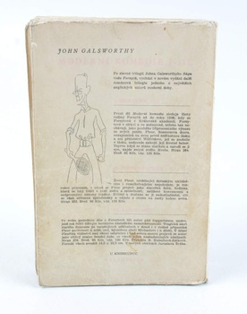 Kniha John Galsworthy: Silnější než smrt