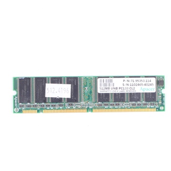 RAM Apacer HYB39S256800DC-7 512 MB