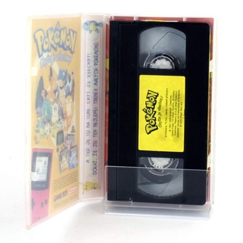 VHS Pokémon 1: Chci tebe, Pikachu!