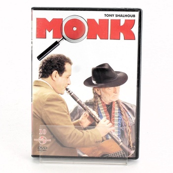 DVD Monk 10: Pan Monk a rusovlasý cizinec