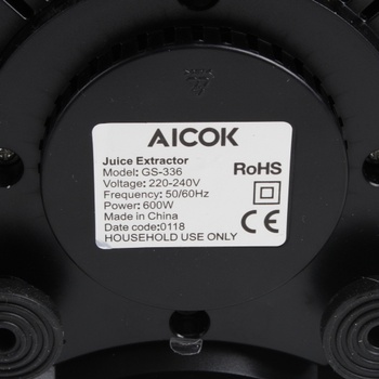 Odšťavňovač citrusů AICOK GS-336 