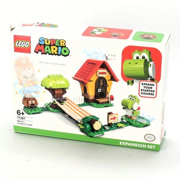 Stavebnice Lego 71367 Mario House & Yoshi
