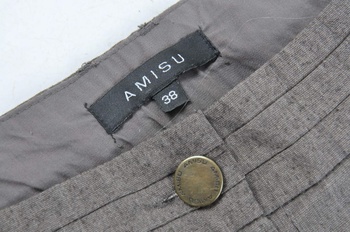 Dámské kalhoty Amisu odstín šedé