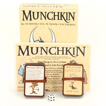 Karetní strategická hra Munchkin