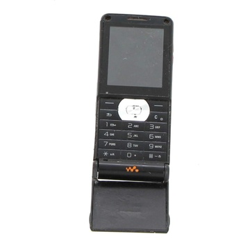 Mobilní telefon Sony Ericsson W350i černý