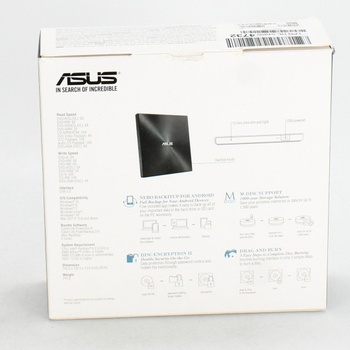 Externí DVD vypalovačka Asus ZenDrive U7M