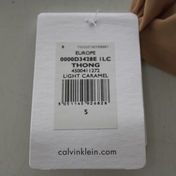 Dámské kalhotky Calvin Klein 0000D3428E
