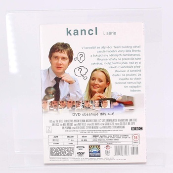 DVD Kancl 1. série DVD 2 R.G.