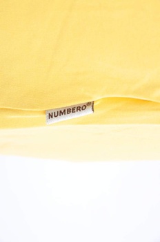 Pánské tričko Numbero žluté 