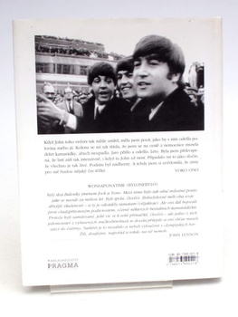 Kniha Yoko Ono: Vzpomínky John Lennon 