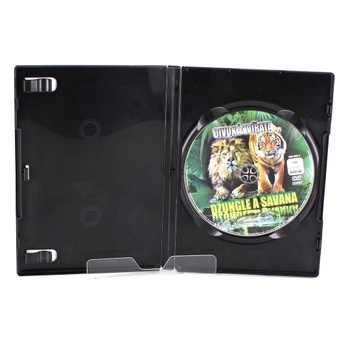 DVD Divoká zvířata: Džungle a savana