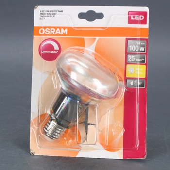 LED žárovka Osram Superstar R80 E27 9,6 W