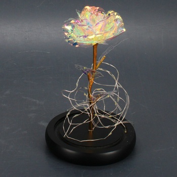 Umělá květina Lyitp růže s LED světly