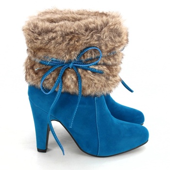 Dámské kotníčkové boty Sisicode modré