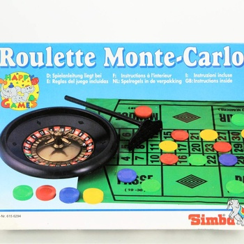 Stolní hra Simba Roulette Monte Carlo