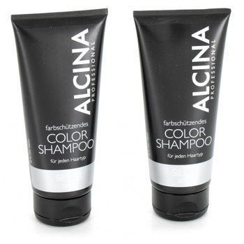 Barvící šampon Alcina Color Shampoo Silver