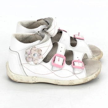 Dětské sandále Flory Essi bílé