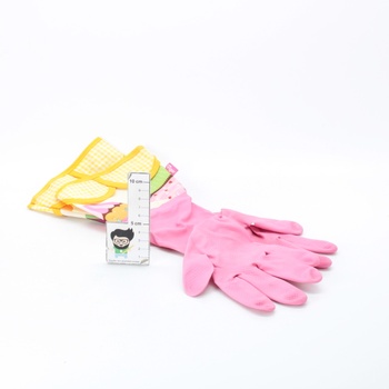 Úklidové rukavice Vigar růžové
